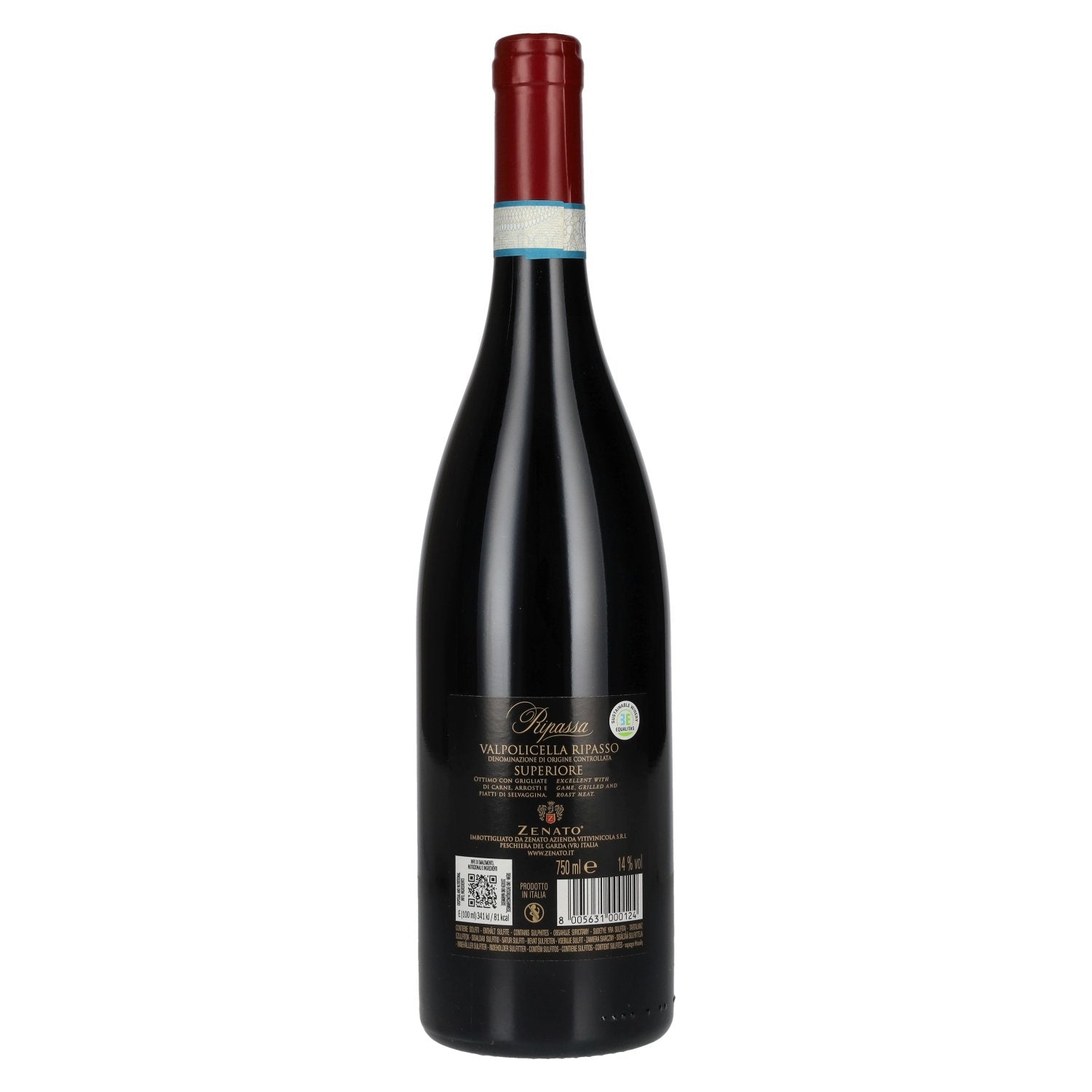 Zenato Ripassa Valpolicella Superiore DOC 2021 14% Vol. 0,75l