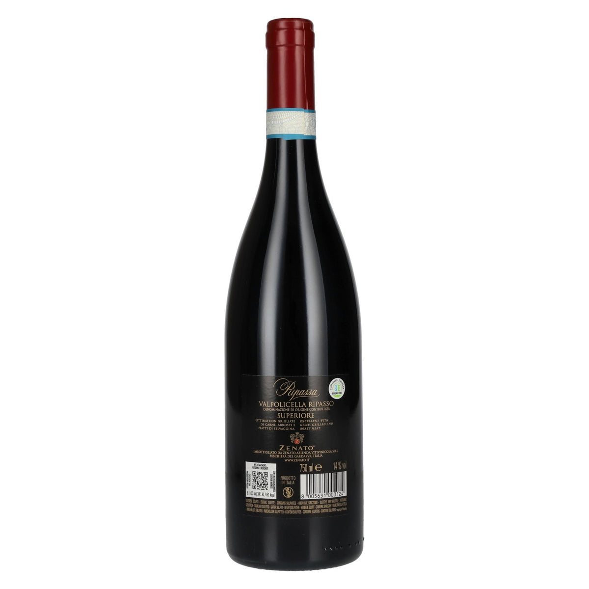 Zenato Ripassa Valpolicella Superiore DOC 2021 14% Vol. 0,75l