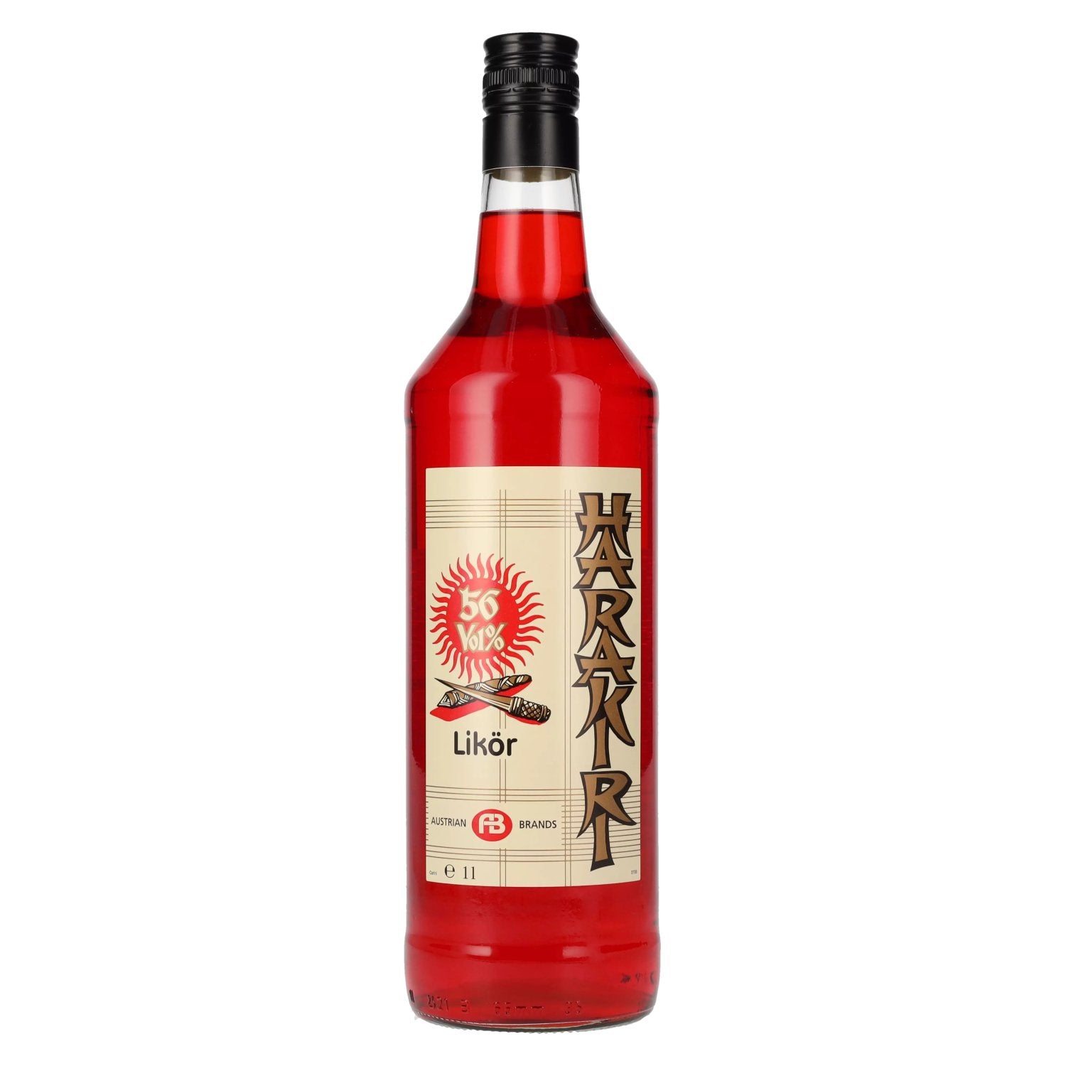 Harakiri likeur 56% vol. 1l