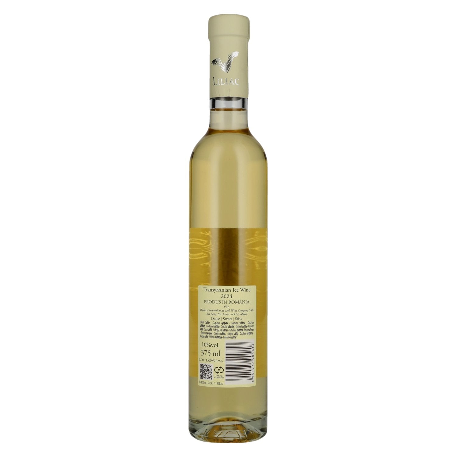 Liliac & Kracher Ice Wine 2024 10% Vol. 0,375l