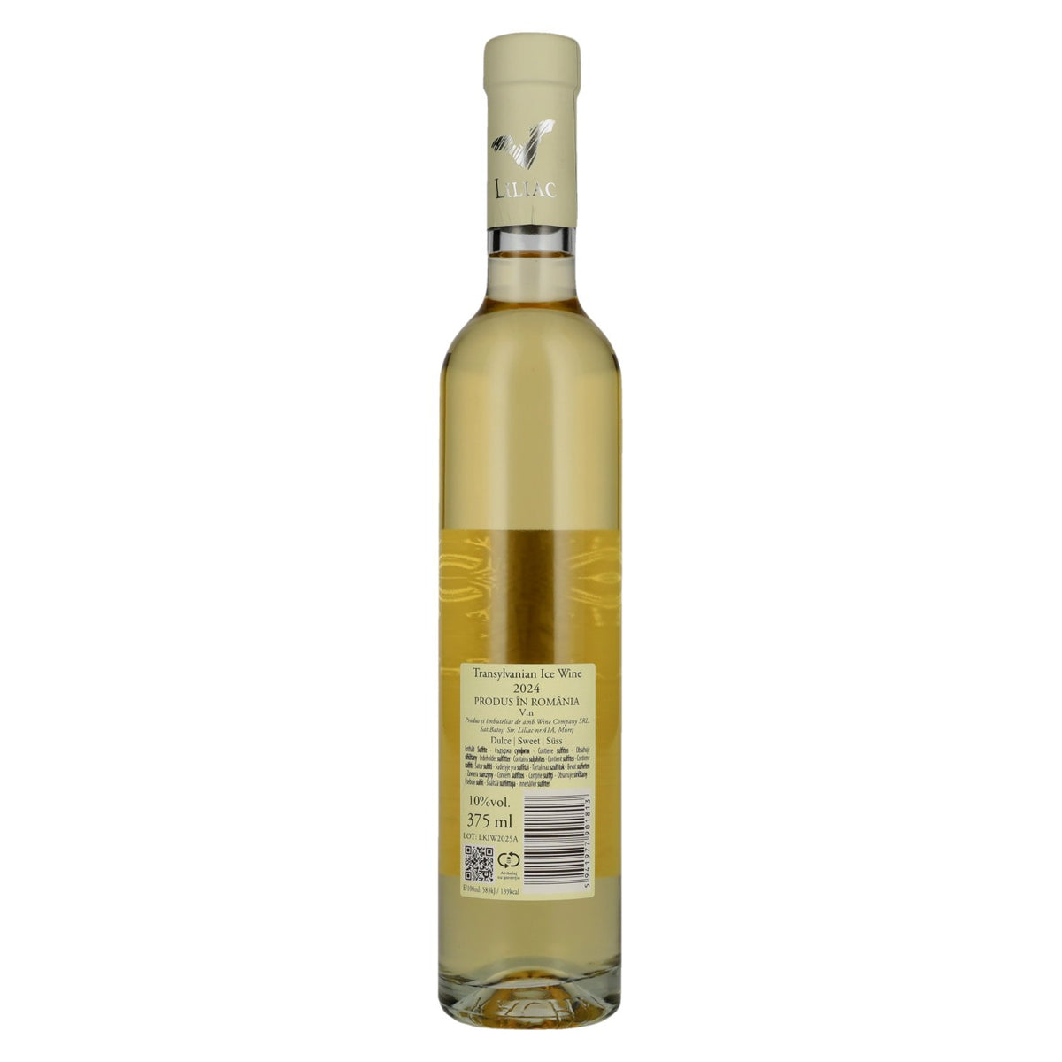 Liliac &amp; Kracher Ice Wine 2024 10% ABV 0.375 l