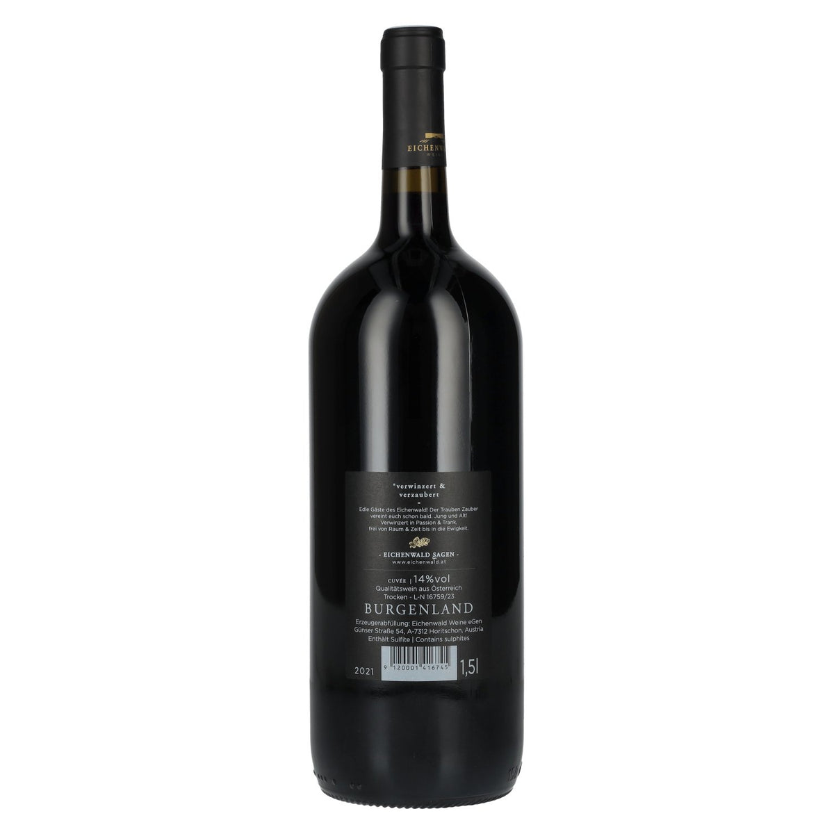 Eichenwald DIE ZEITREISE Cuvée 2021 14% vol. 1,5 l