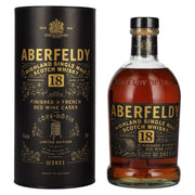Aberfeldy 18 Years Old Red Wine Casks CÔTE RÔTIE 43% Vol. 0,7l en boîte cadeau
