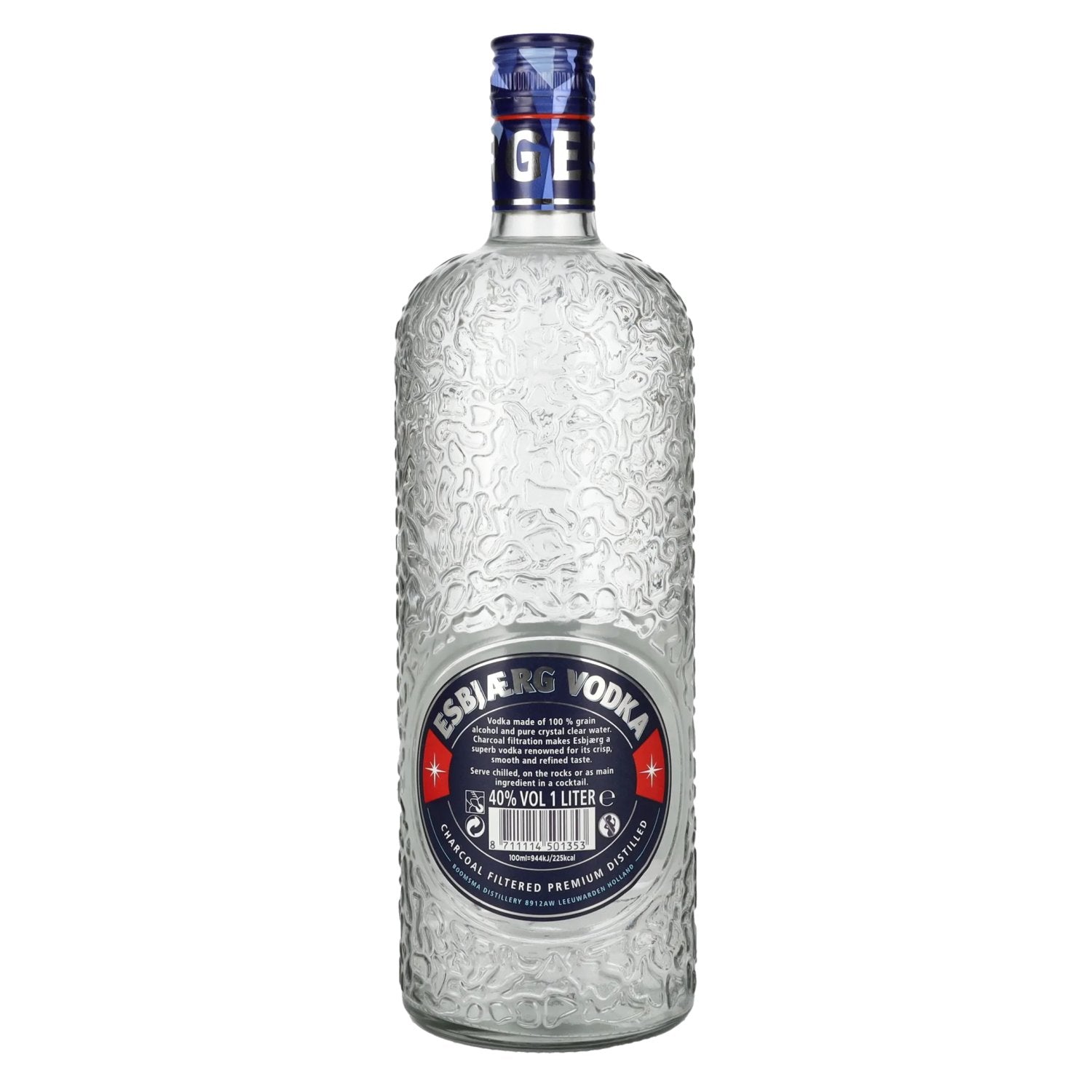 Esbjaerg 100% Pure Natural Vodka 40% Vol. 1l