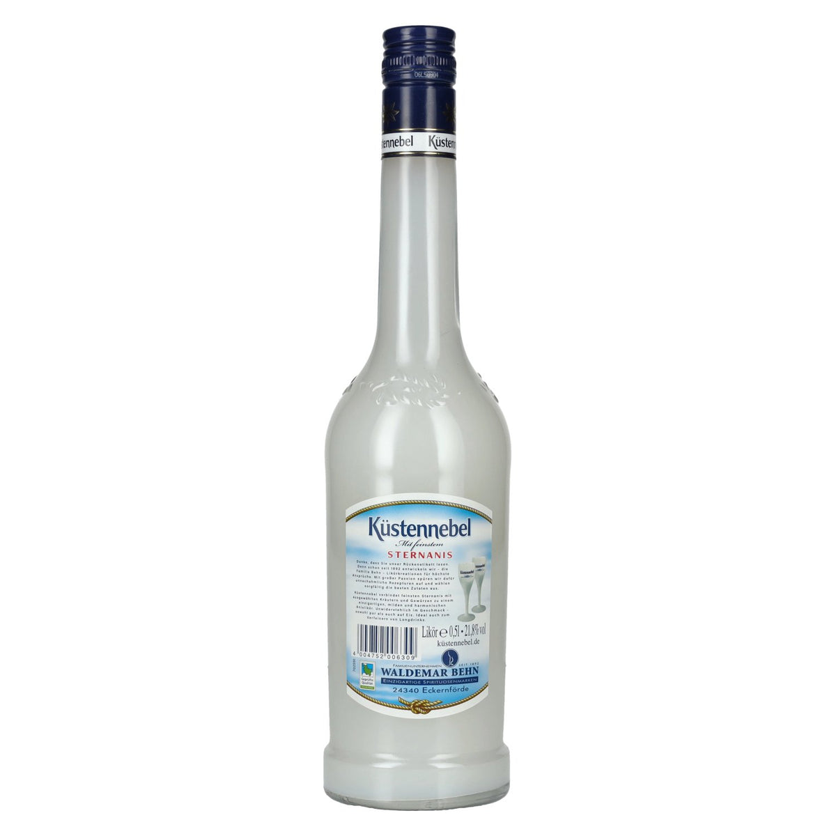 Liqueur « Küstennebel » à l'anis étoilé, 21,8 % vol., 0,5 l