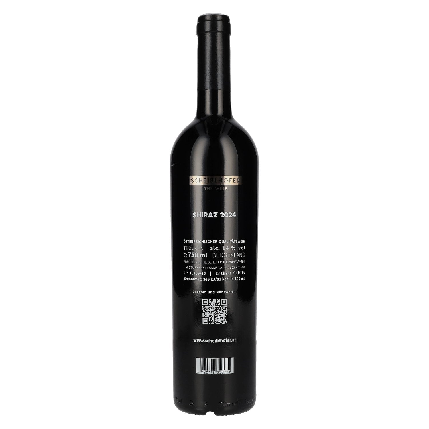 Scheiblhofer The Shiraz 2024 14% Vol. 0,75l