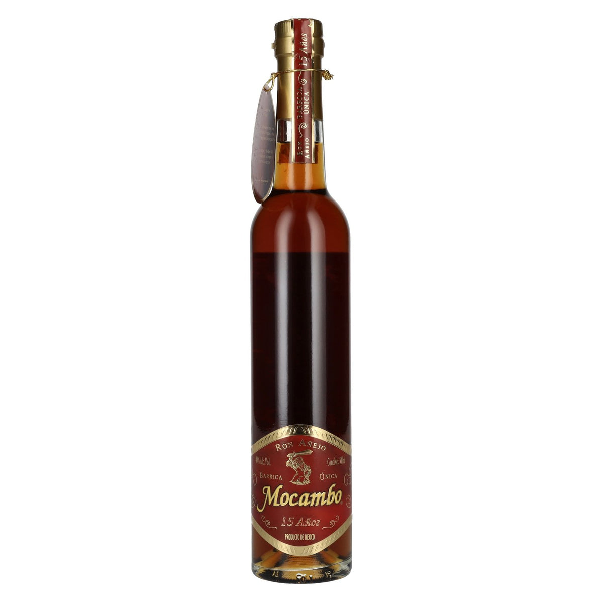 Mocambo Ron Añejo Barrica Única 15 ans 40 % vol. 0,5 l