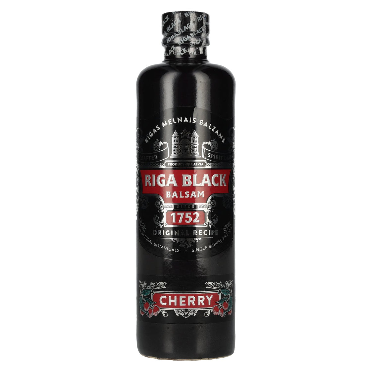 Riga Black Balsam 1752 Original Recipe CHERRY 30% vol. 0,5 l