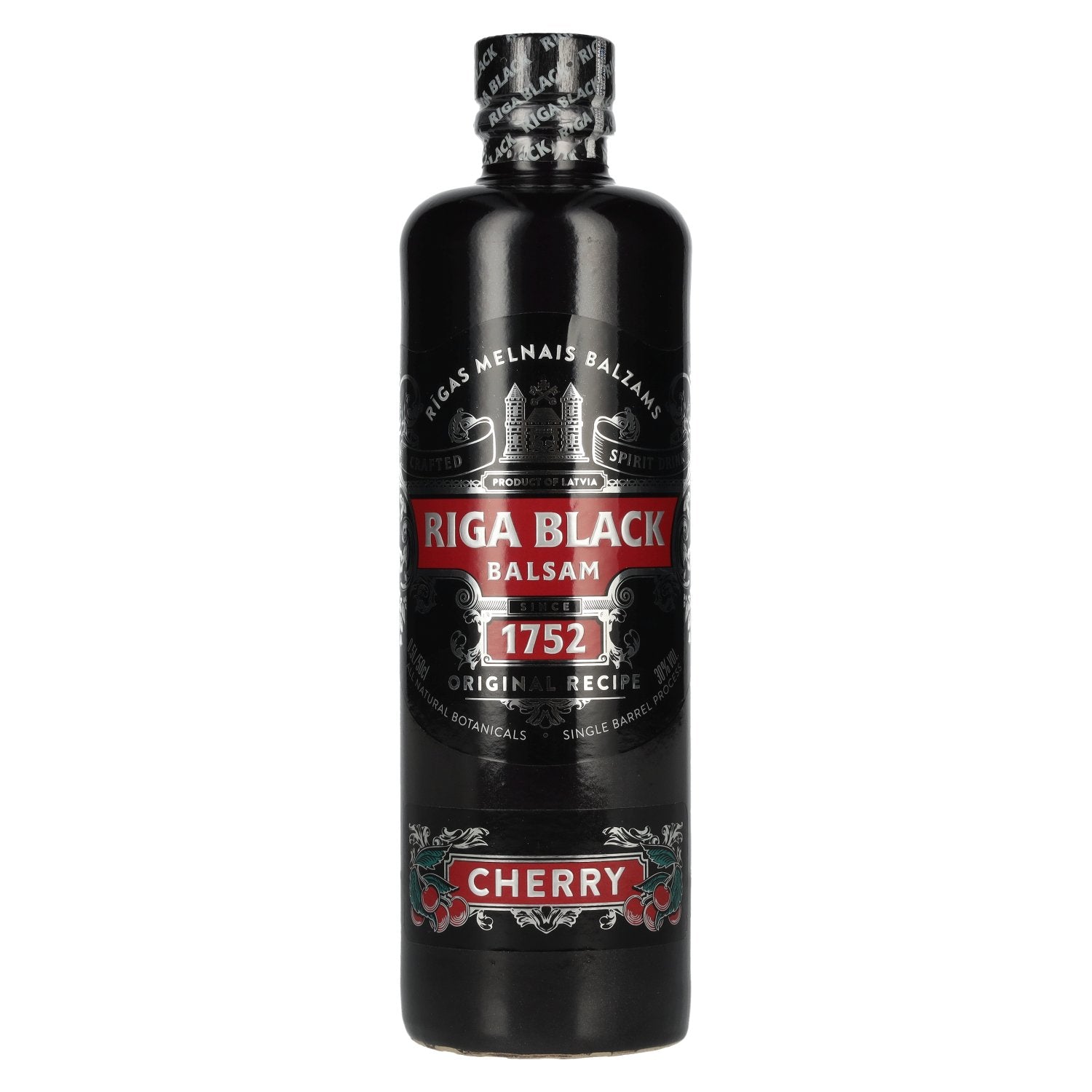 Riga Black Balsam 1752 Original Recipe CHERRY 30% vol. 0,5l