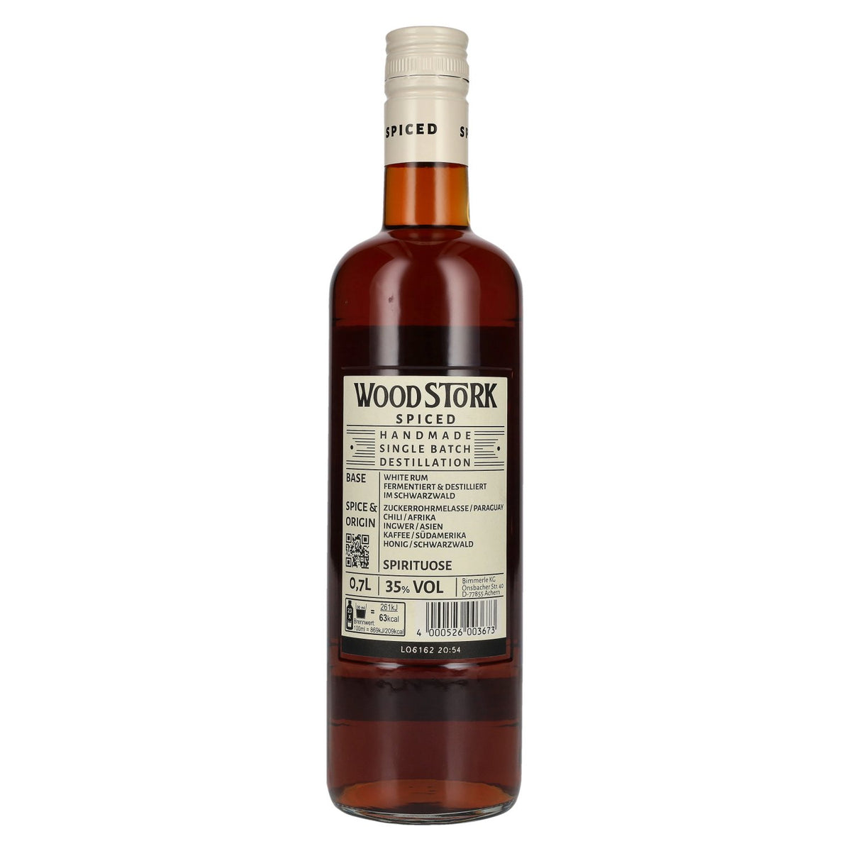 Wood Stork Spiced Black Forest Spirit Drink 35% vol. 0.7l