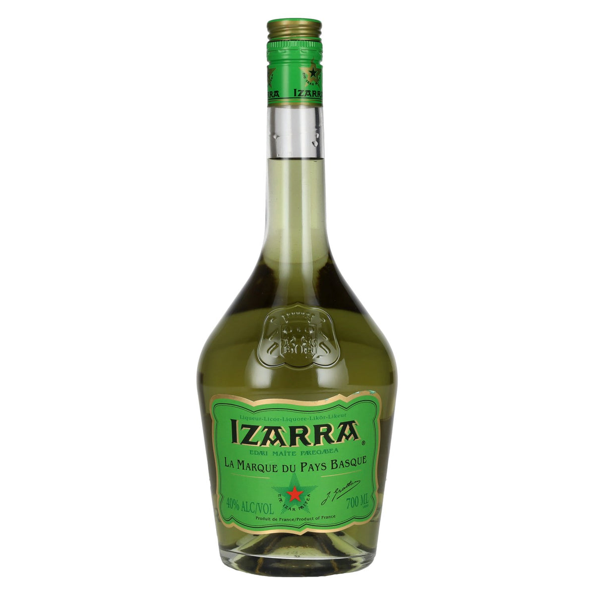 Izarra Liqueur Vert 40 % vol., 0,7 l