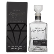 Don Ramón Platinum Añejo Cristalino 100 % agave, 35 % vol., 0,7 l, dans un coffret cadeau
