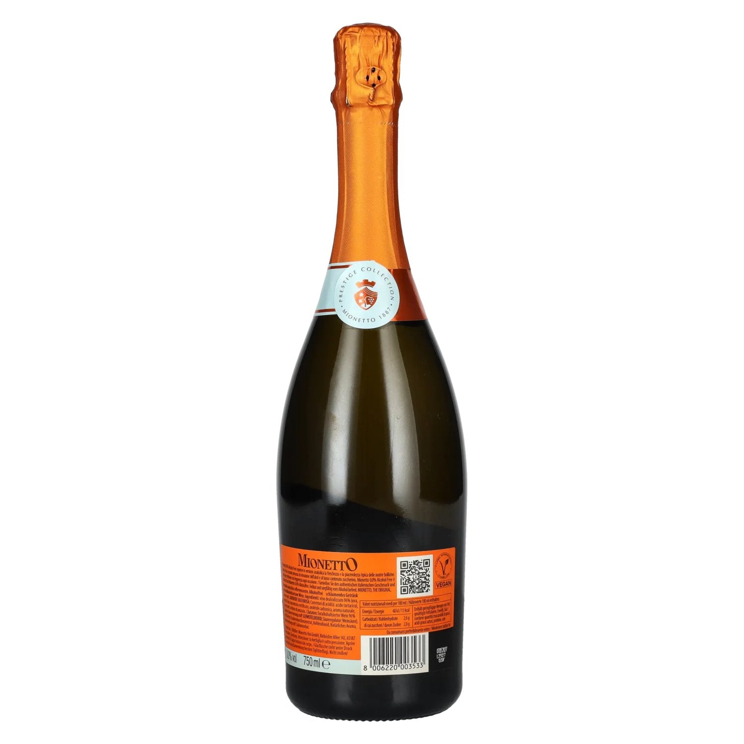 Mionetto 0,0% Alcoholvrij 0,75l