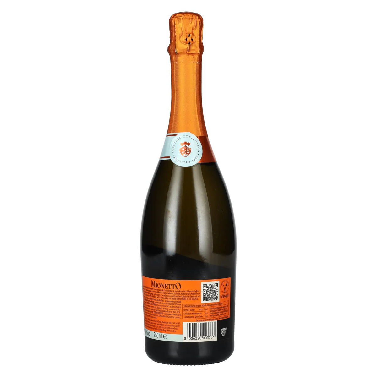 Mionetto 0,0% alcoholvrij 0,75 l
