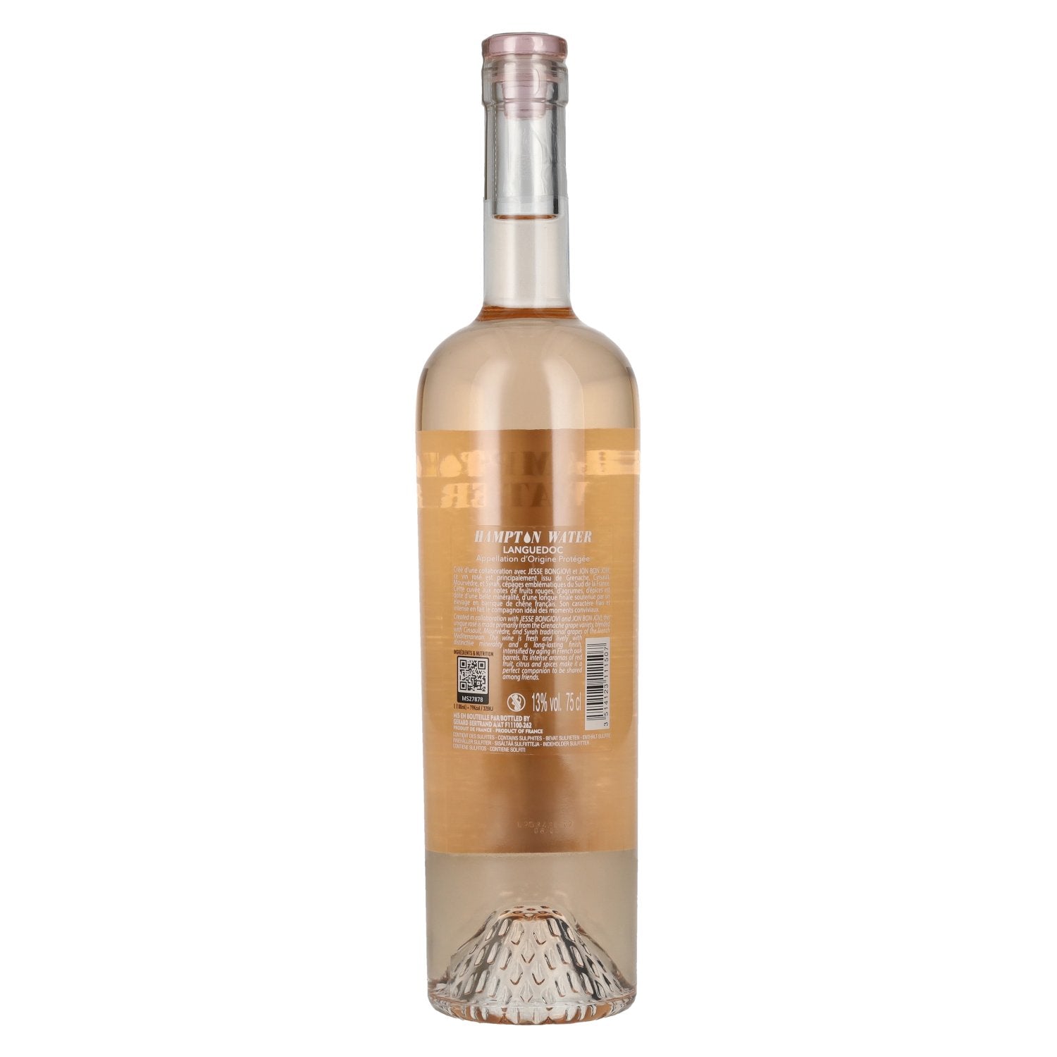 Gérard Bertrand HAMPTON WATER Rosé 2025 13% Vol. 0,75l