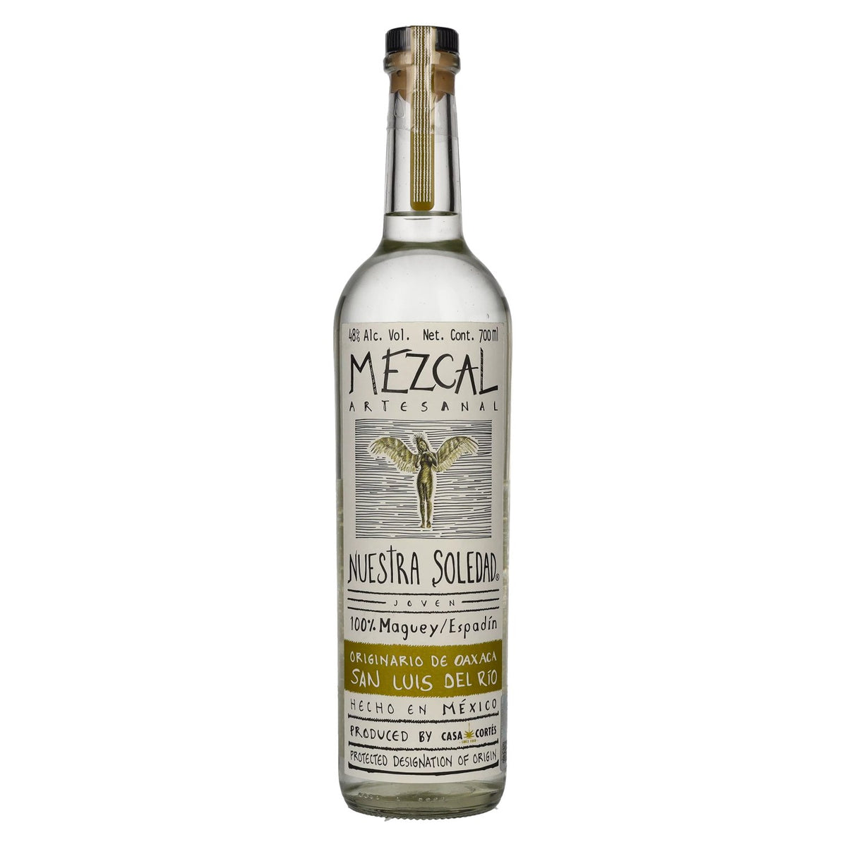 Nuestra Soledad Mezcal Joven SAN LUIS DEL RIO 48% vol. 0,7 l