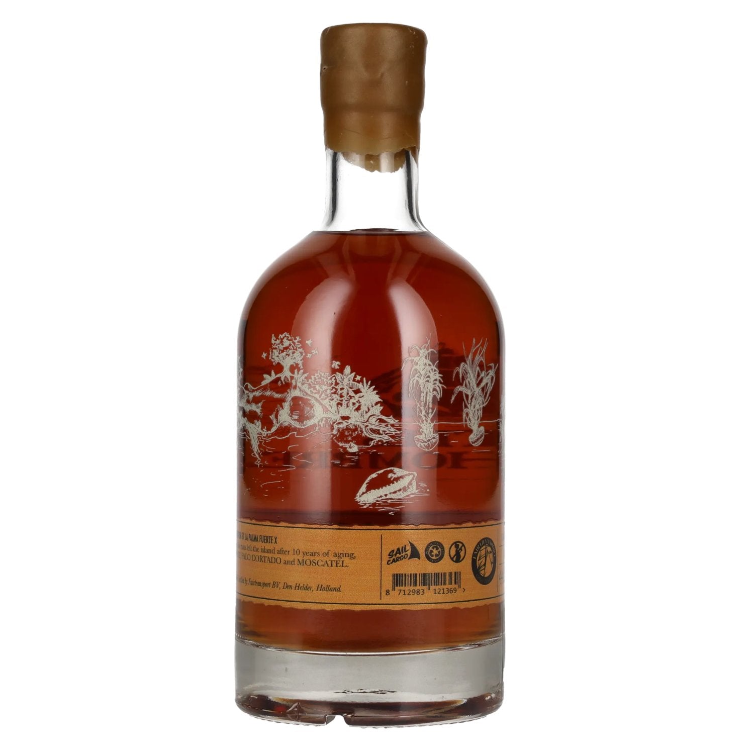 Tres Hombres La Palma Fuerte X 10 Años Edition 51 2022 44,2% Vol. 0,7l