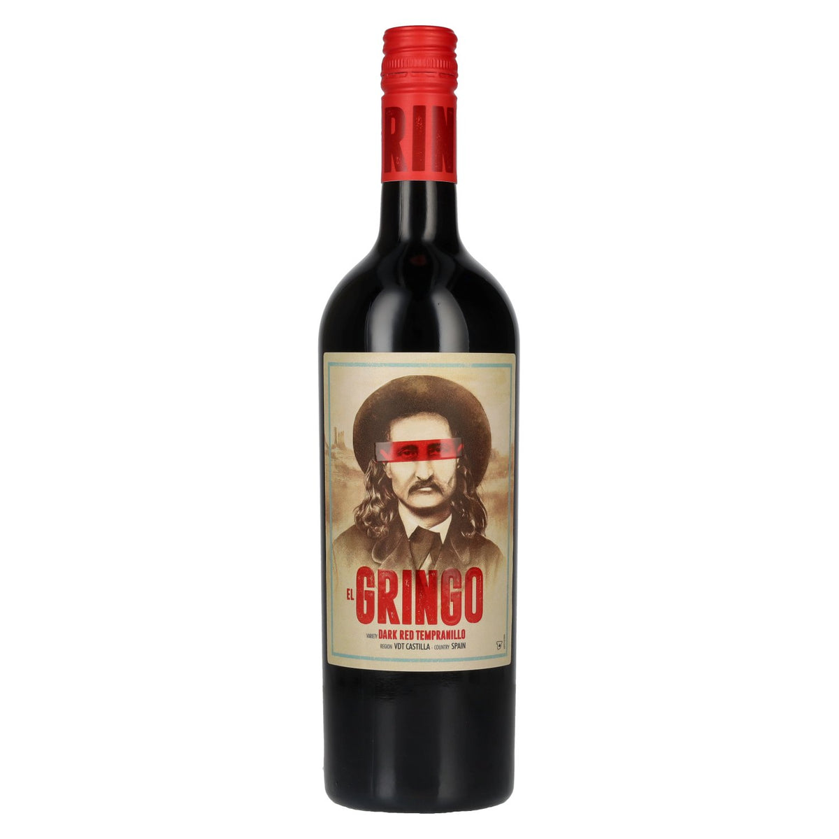 Hammeken Cellars EL GRINGO Dark Red Tempranillo 2024 14% Vol. 0,75l