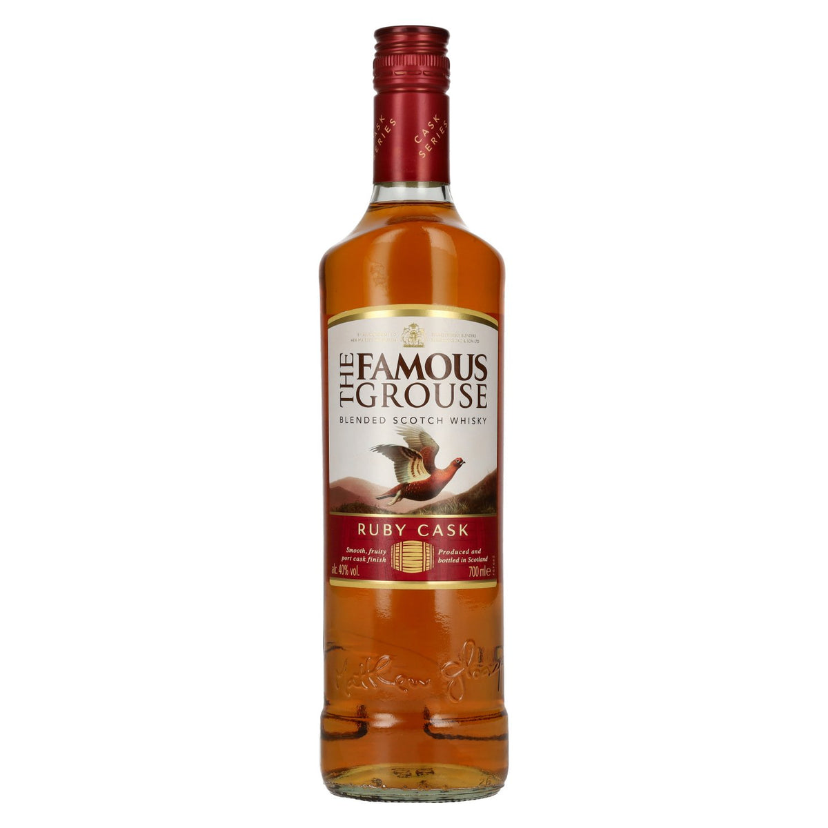 The Famous Grouse RUBY CASK Blended Scotch Whisky 40% vol. 0,7 l