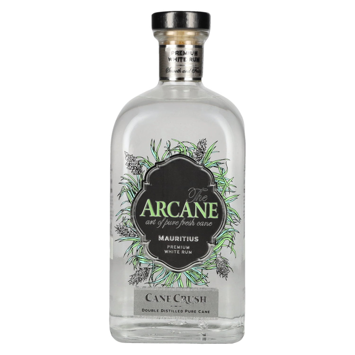 The Arcane CANE CRUSH Premium White Rum 43,8% Vol. 0,7l New Label
