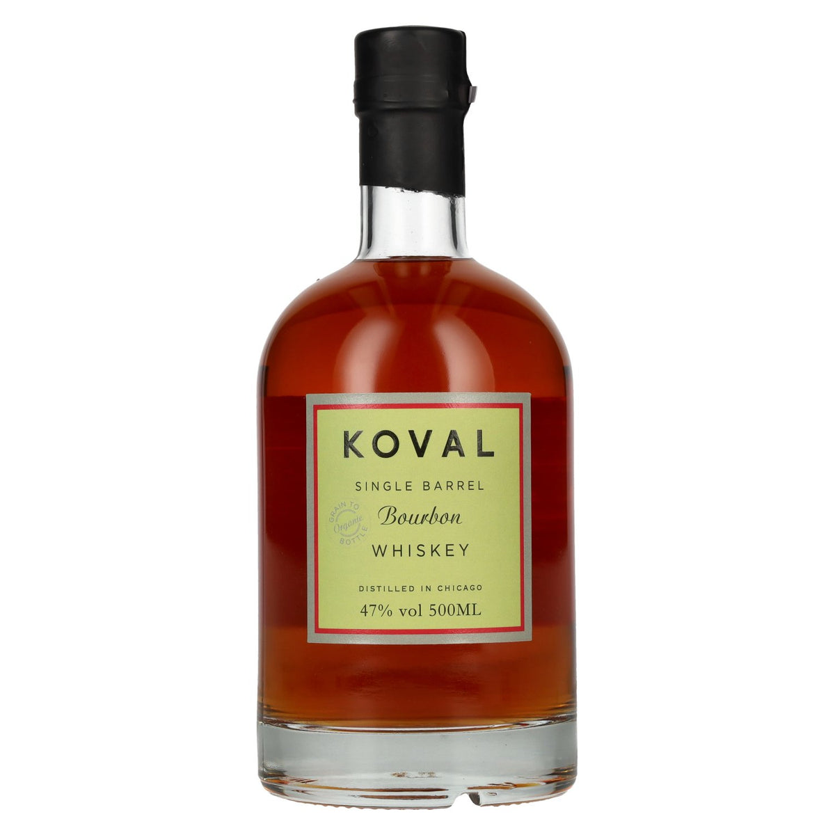Koval BOURBON Single Barrel Whisky 47% vol. 0.5l