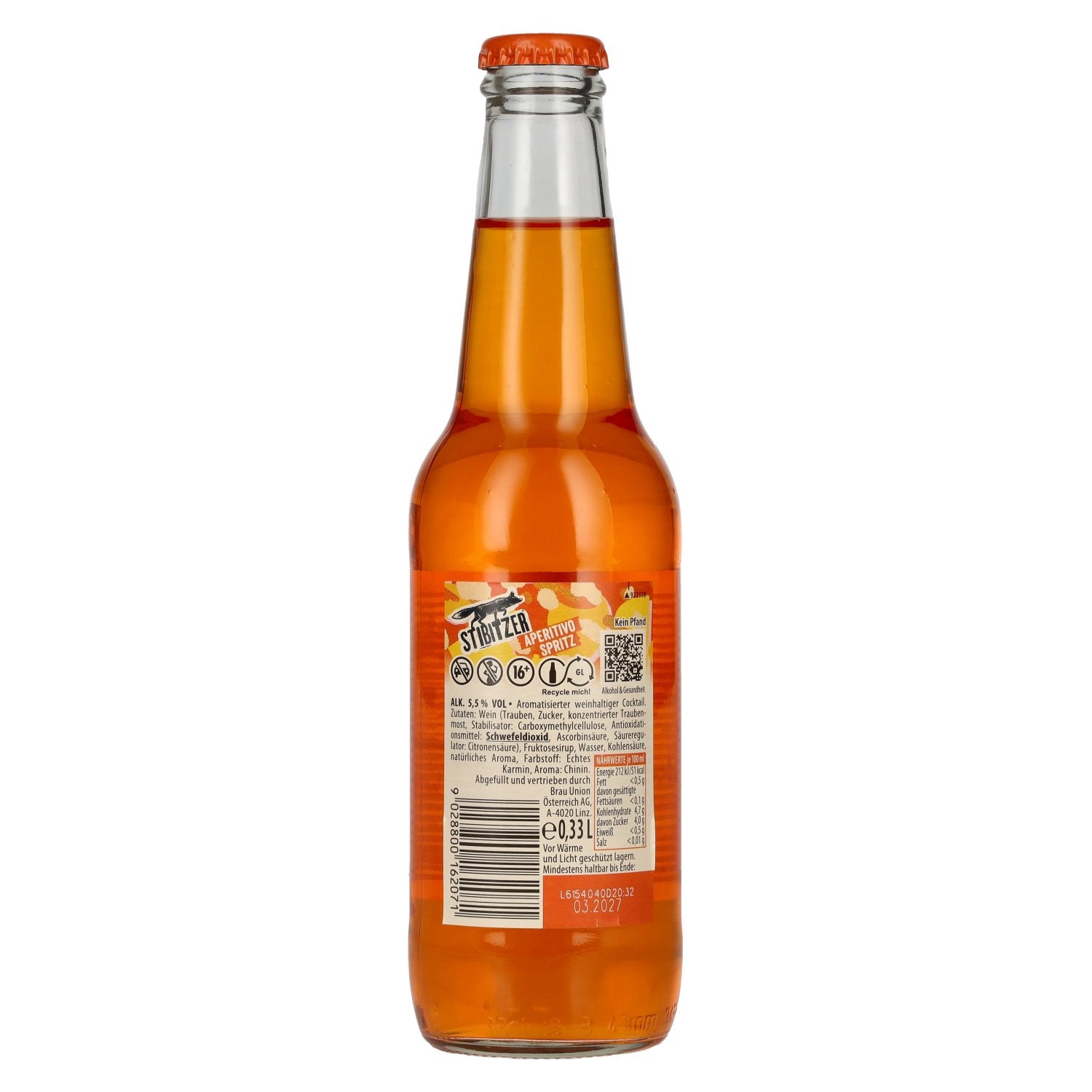 Stibitzer Aperitivo Spritz 5,5% Vol. 6x4x0,33l