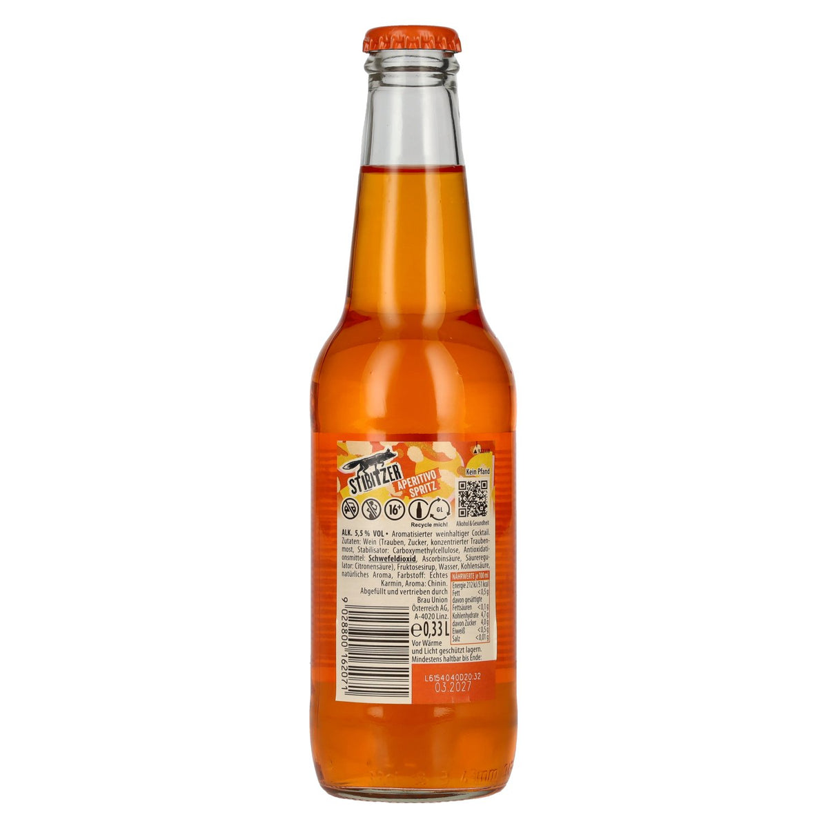 Stibitzer Aperitivo Spritz 5,5% vol. 4x6x0,33 l