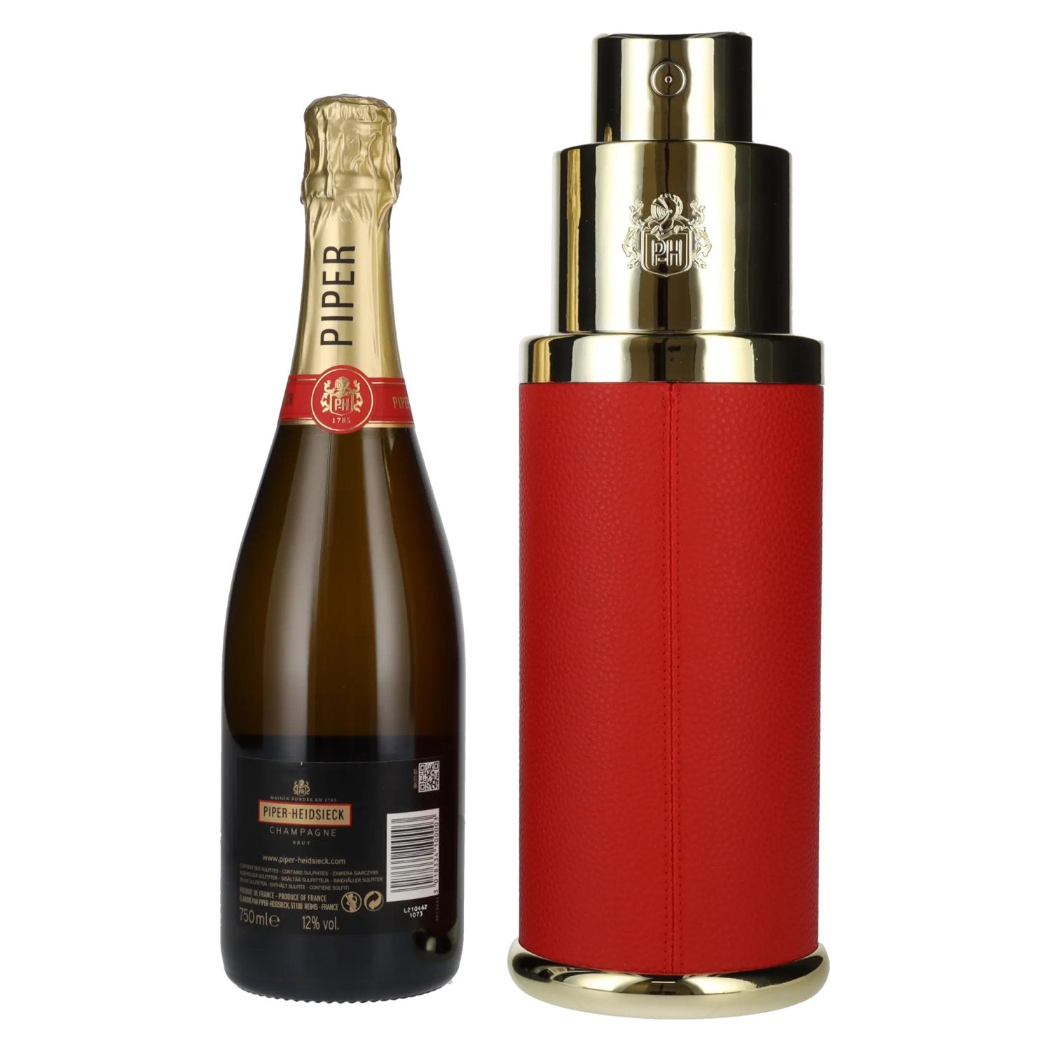 Piper-Heidsieck Champagne CUVÉE BRUT 12% vol. 0,75l en coffret cadeau Perfume Edition