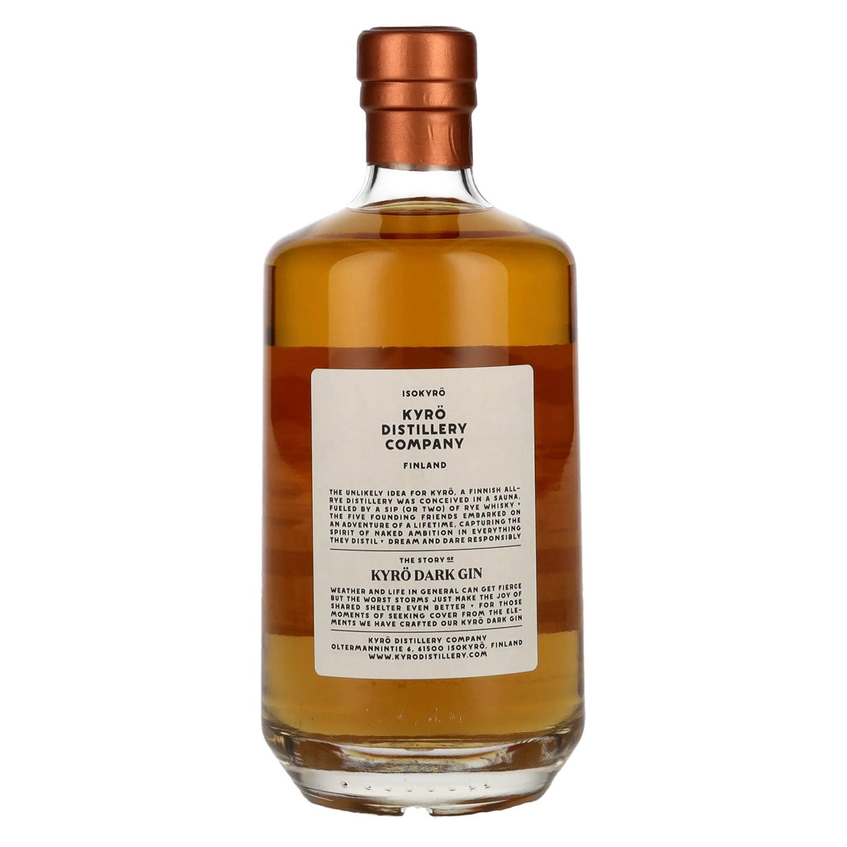 Kyrö Dark Gin 42.6% ABV 0.5l