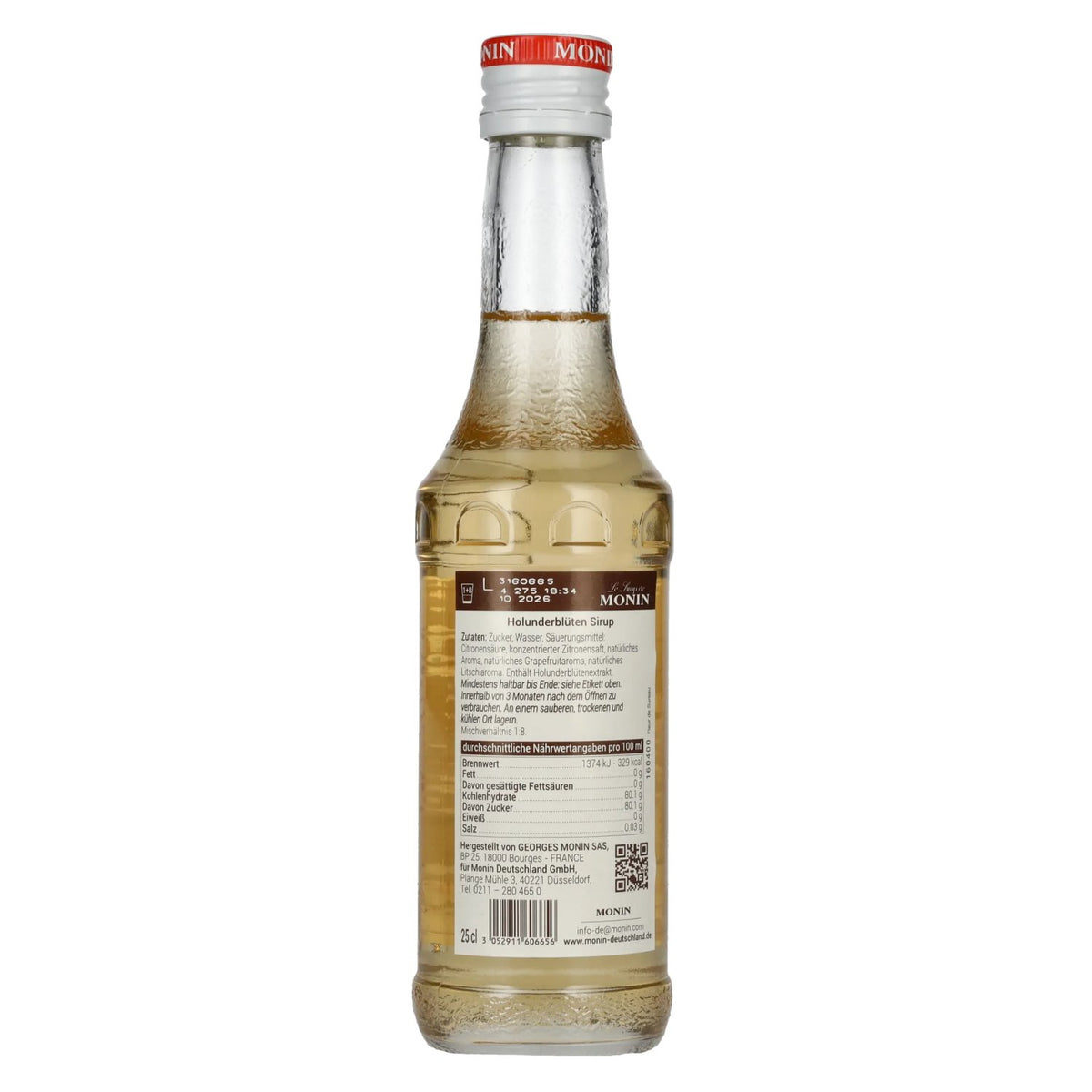 Monin ELEVANDER FLOWER Syrup 0.25 l