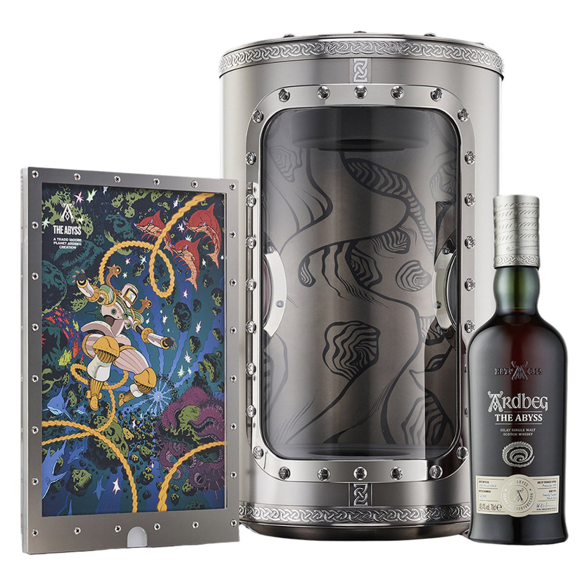 Ardbeg THE ABYSS Islay Single Malt Whisky Limited Edition 48,4% Vol. 0,7l in gift box
