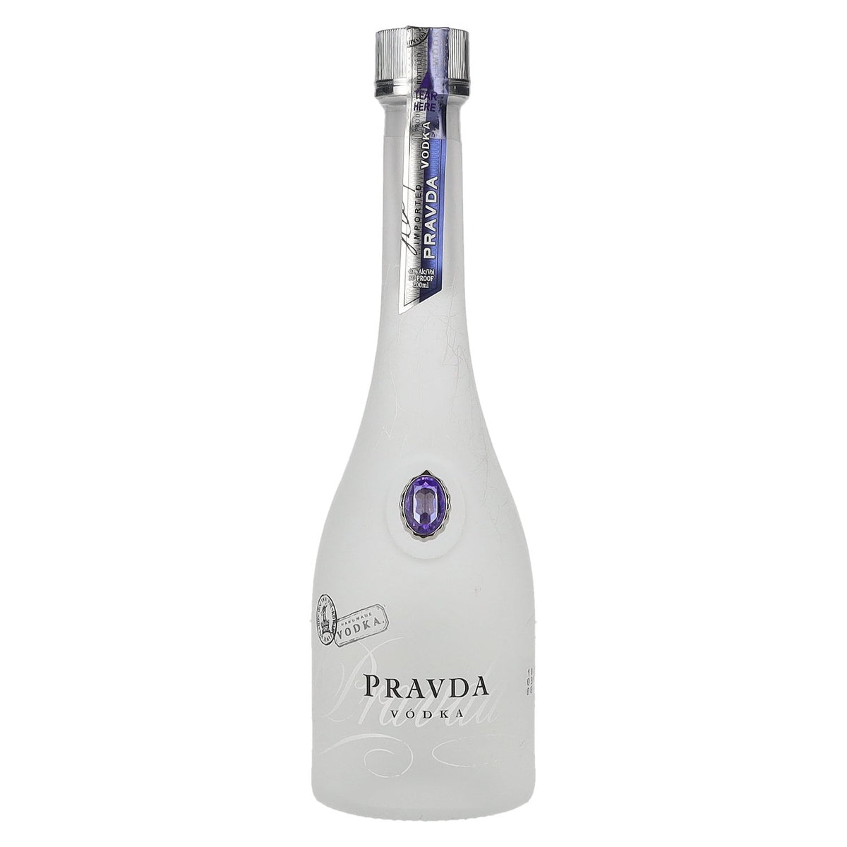 Vodka Pravda 40 % vol., 0,2 l