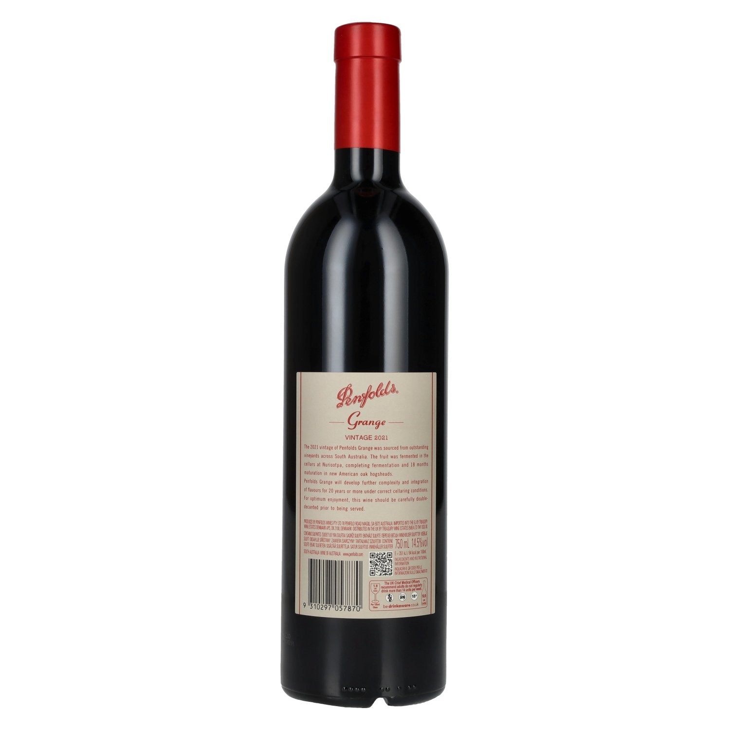 Penfolds Grange Bin 95 2021 14,5% Vol. 0,75l