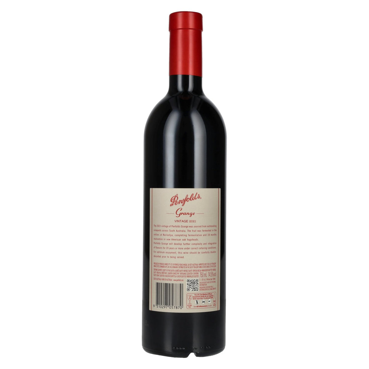 Penfolds Grange Bin 95 2021 14,5% Vol. 0,75l