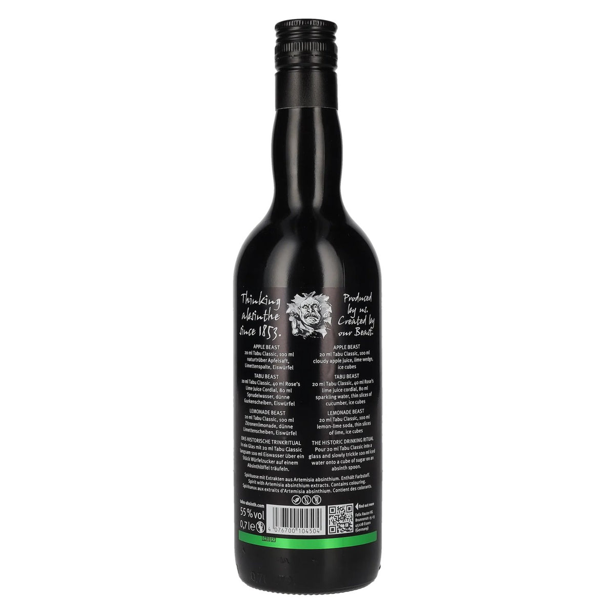 Tabu Classic Absinth 55% vol. 0.7 l