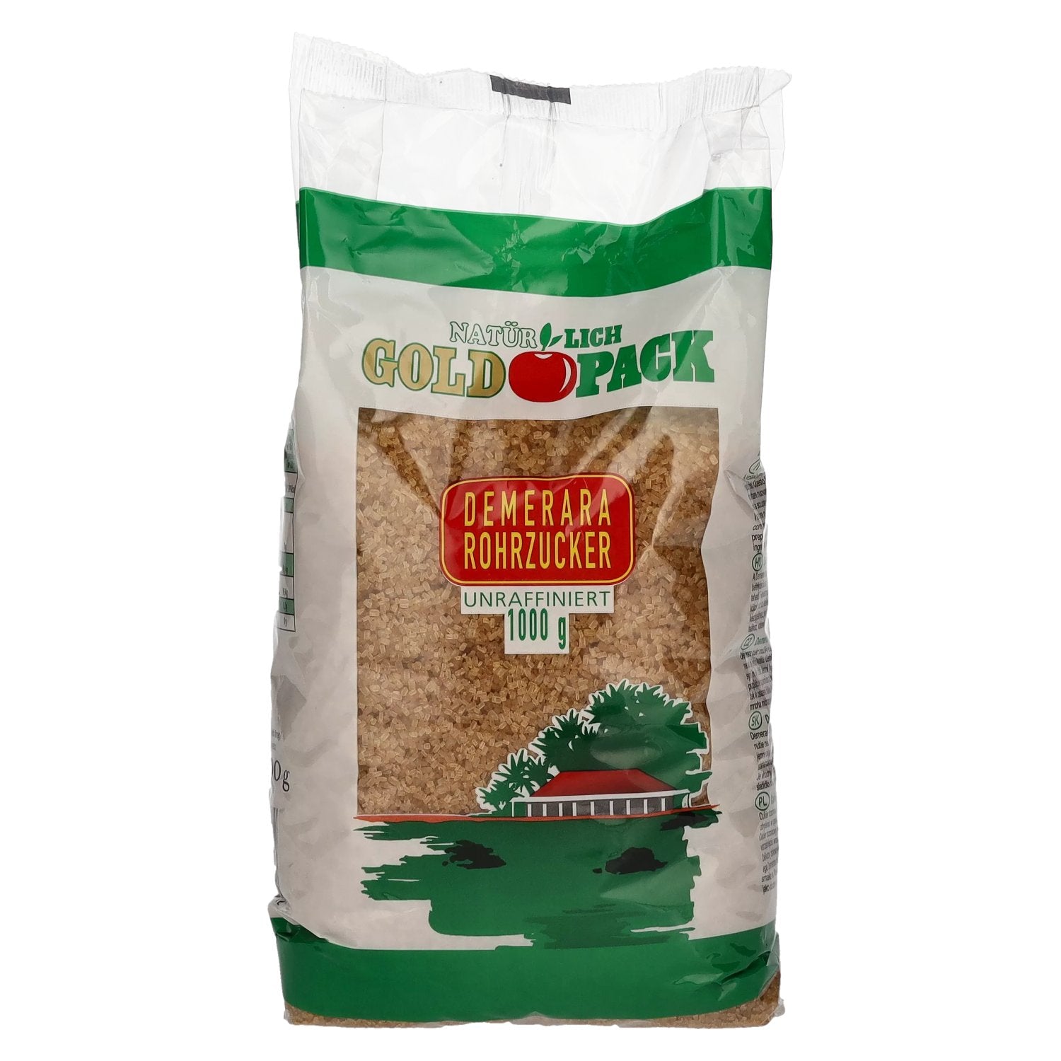 Rohrzucker unraffiniert 1000 g