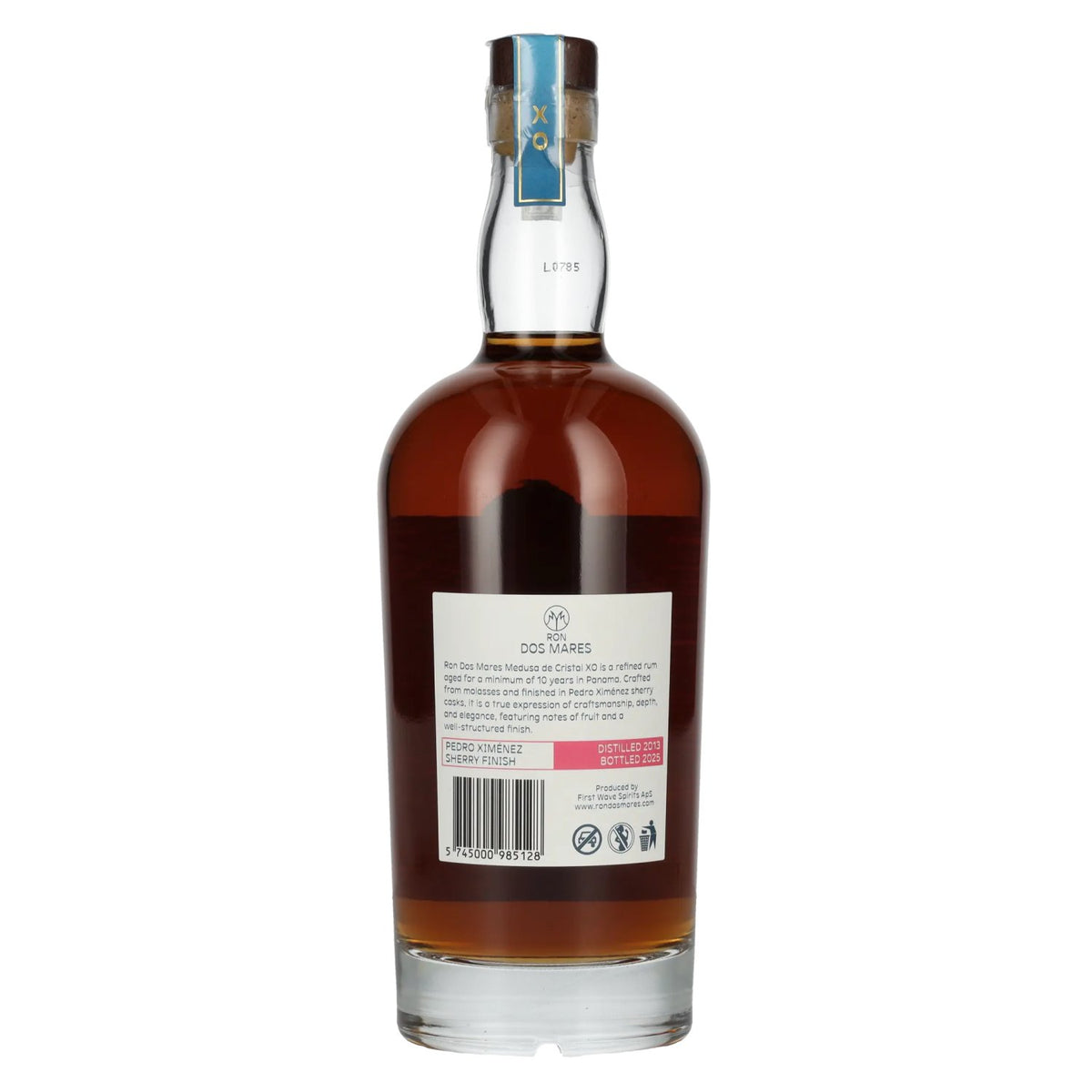 Ron Dos Mares XO Medusa de Cristal Special Edition 40% Vol. 0,7l