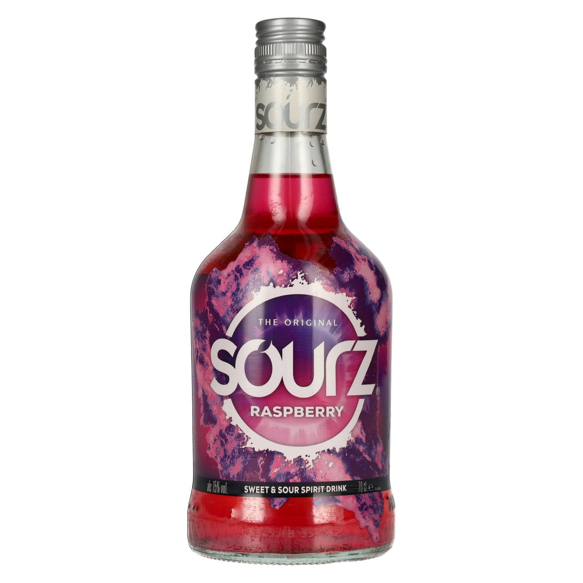 Sourz RASPBERRY Gedistilleerde drank 15% Vol. 0,7l