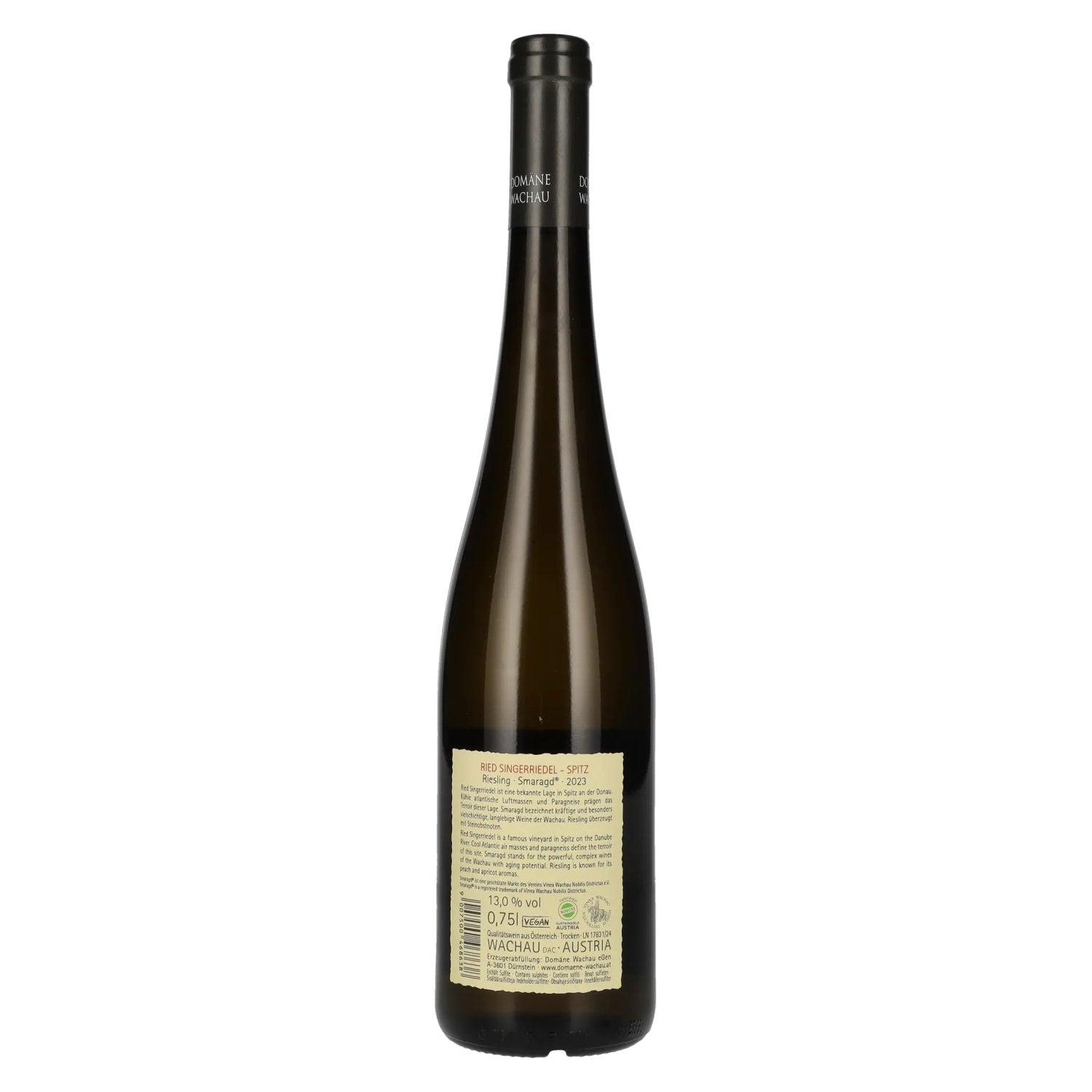 Domäne Wachau Riesling Smaragd Singerriedel 2023 13% Vol. 0,75l