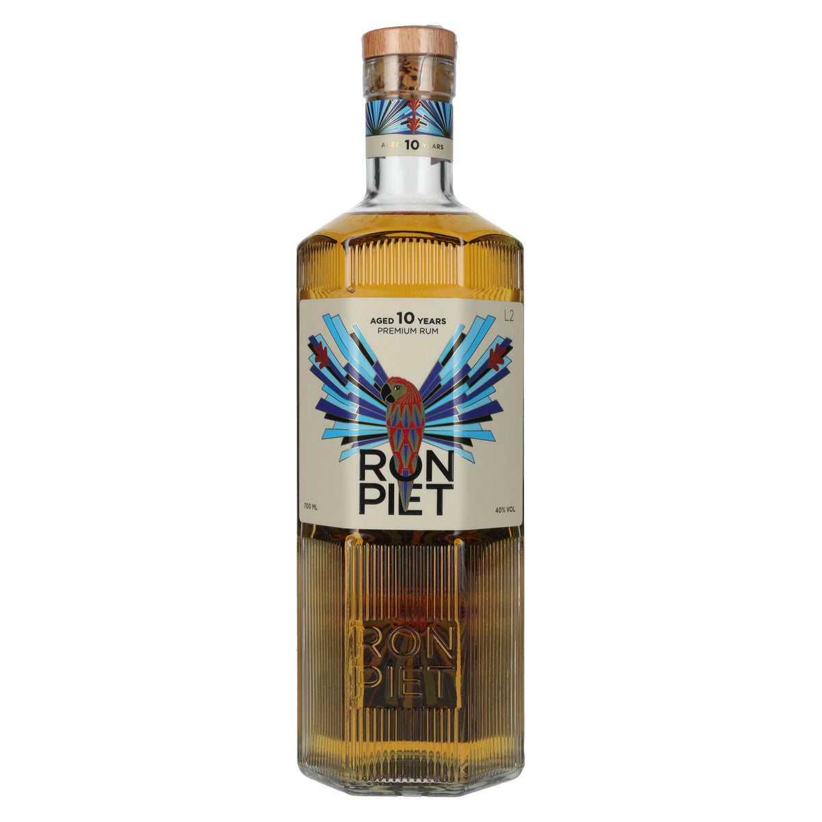 RON PIET 10 Years Old Premium Rum 40% Vol. 0,7l