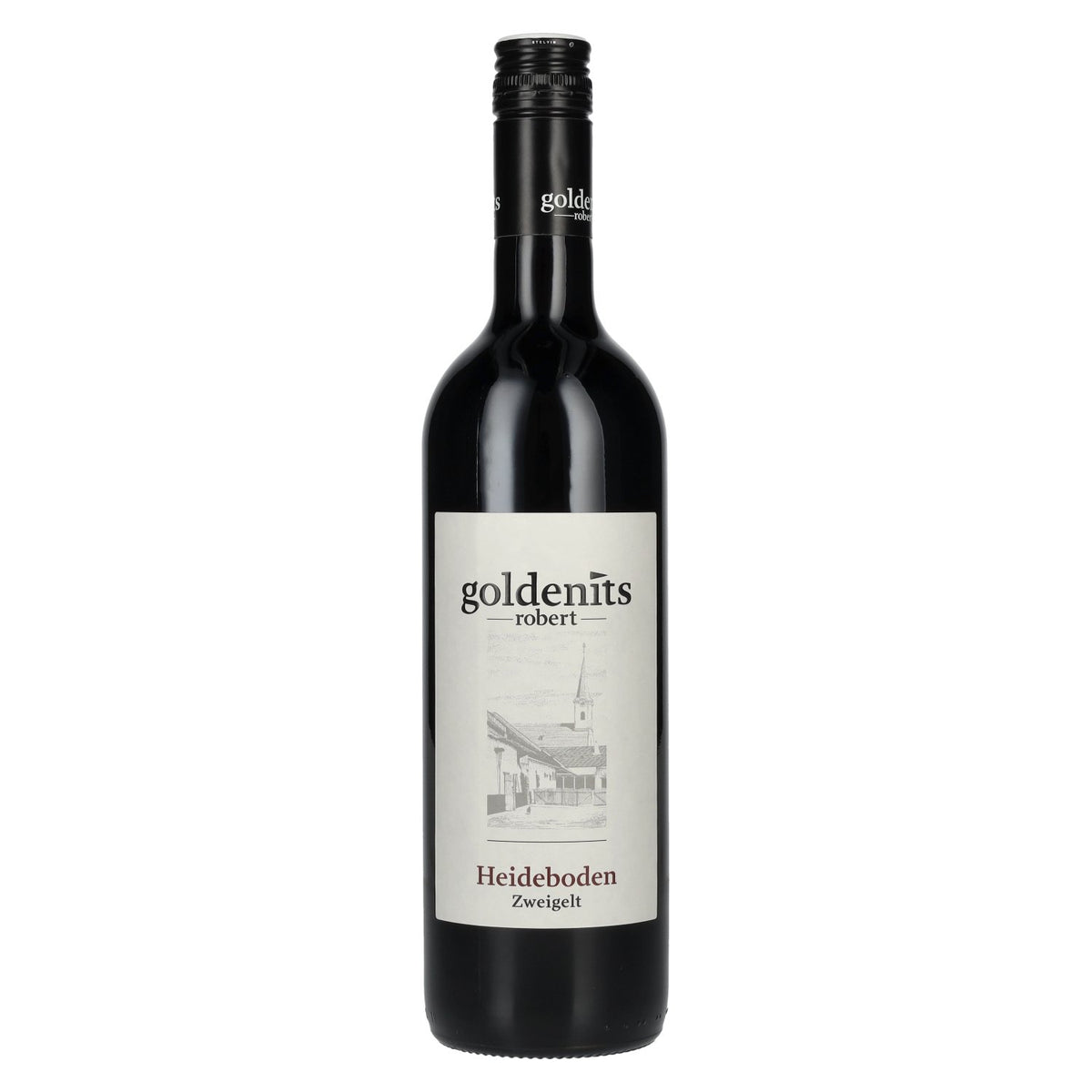 Goldenits Robert Heideboden Zweigelt 2022 13,5% vol. 0,75 l