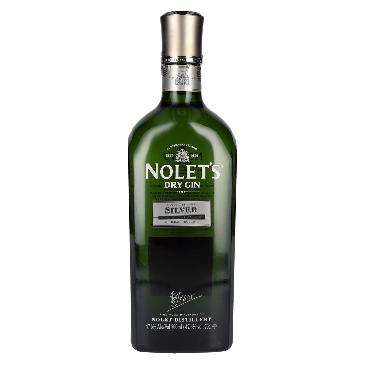 Nolet's Dry Gin Silver 47,6 % vol. 0,7 l