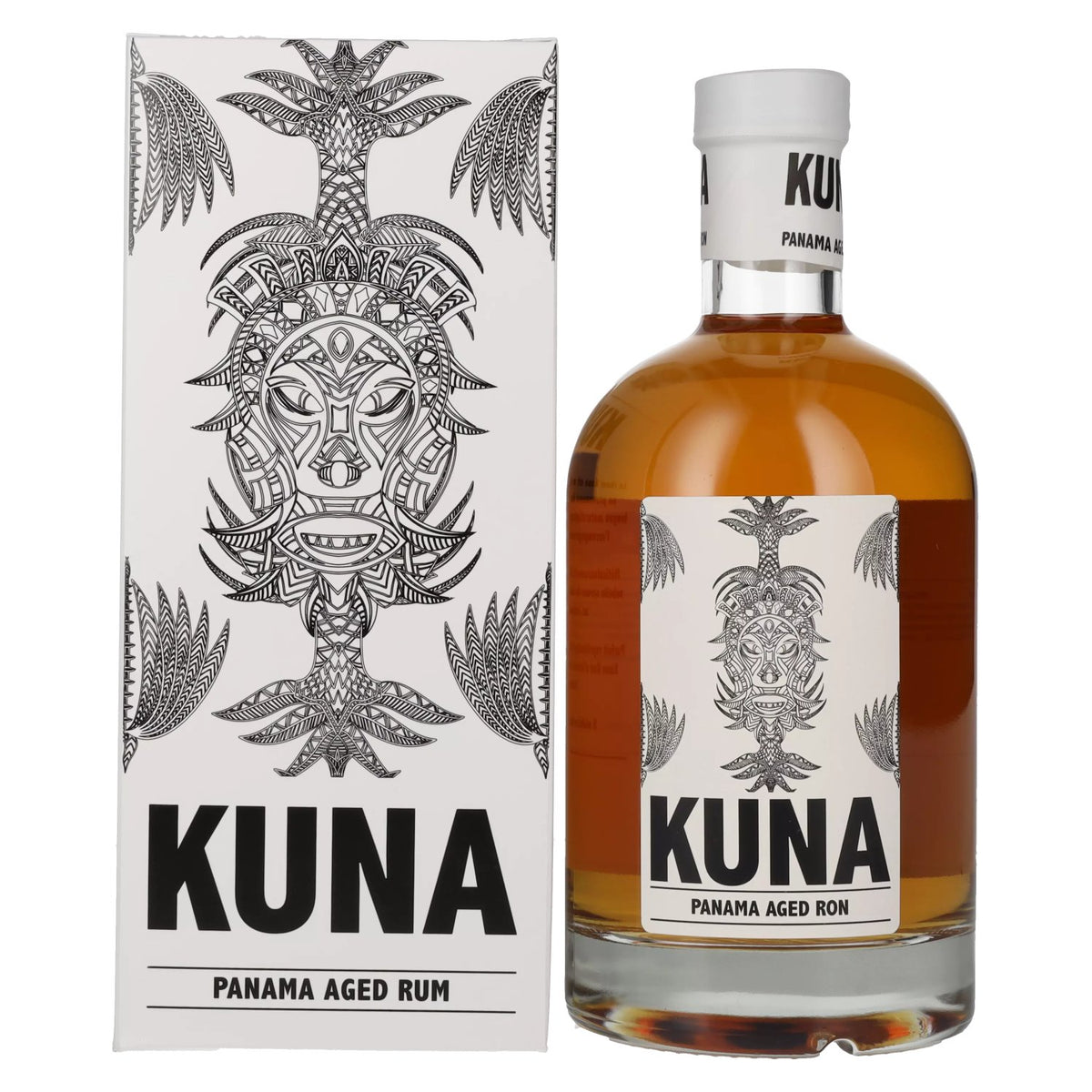 Kuna Panama Aged Ron 40% vol. 0,7 l in geschenkverpakking