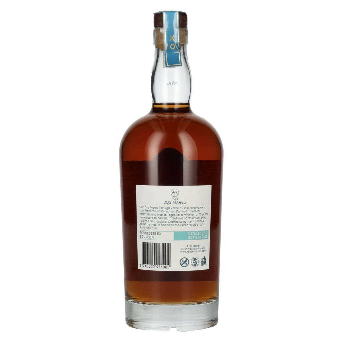 Ron Dos Mares XO Tortuga Verde Special Edition 40% vol. 0,7 l