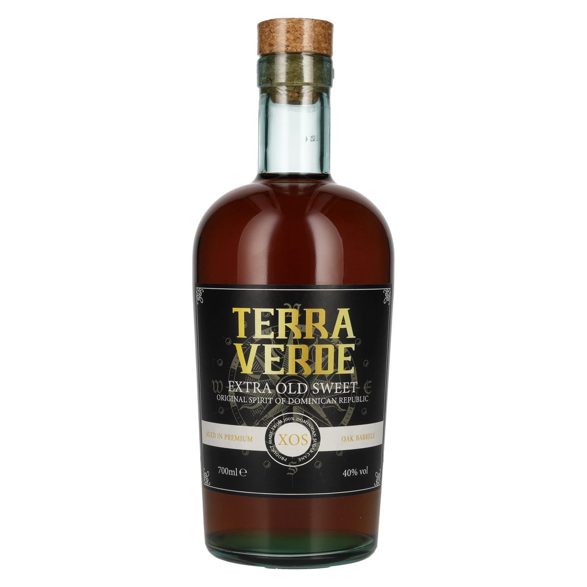 Terra Verde Extra Old Sweet Original Rum-Based Spirit 40% vol. 0.7l