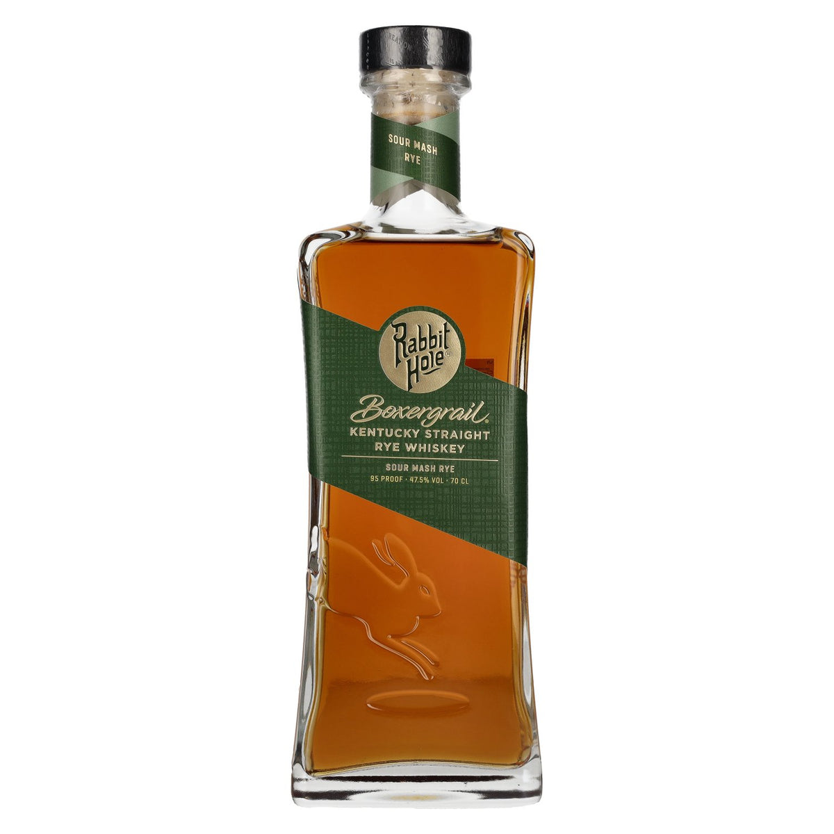 Rabbit Hole Boxergrail Kentucky Straight Rye Whiskey 47,5% vol. 0,7 l
