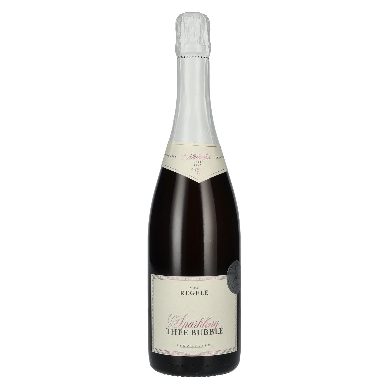 Regele Thee Bubblé Sprankelend alcoholvrij 0.75l