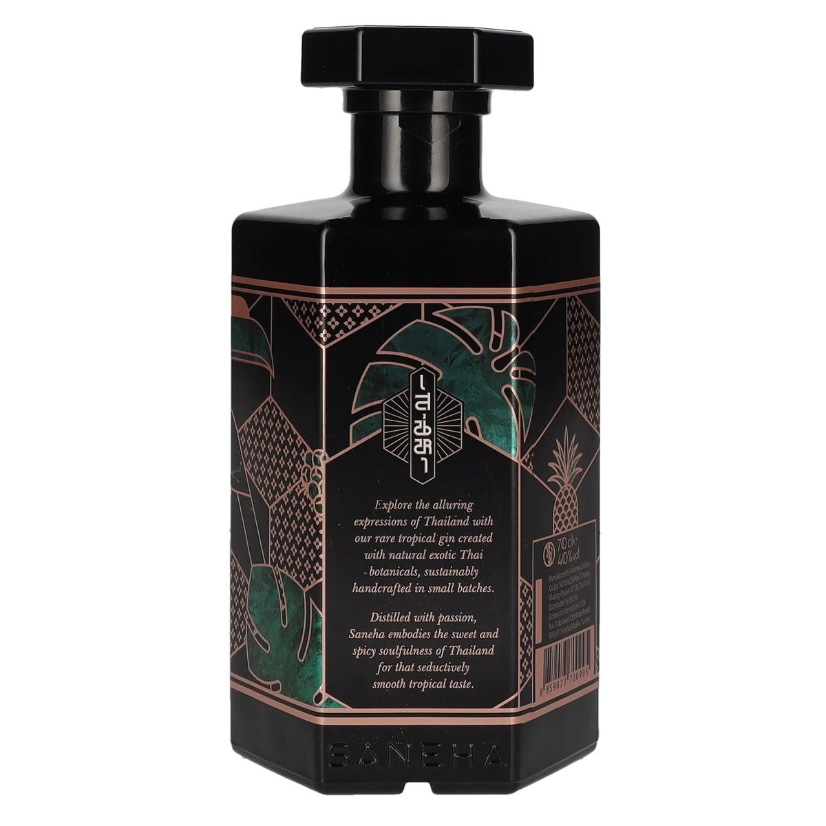 Gin artisanal Saneha Natural 40 % vol. 0,7 l