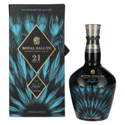 Royal Salute 21 Years Old HARRIS REED BLUE EDITION Blended Scotch Whisky 40% vol. 0.7 l in a gift box