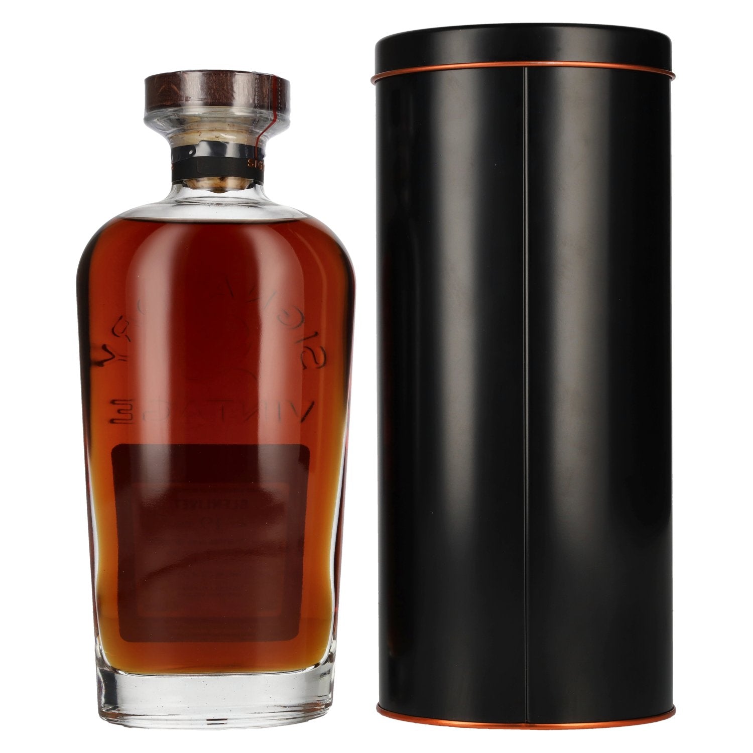 Signatory Vintage GLENLIVET 19 Years Old Cask Strength Collection 2006 58,7% Vol. 0,7l in Blik